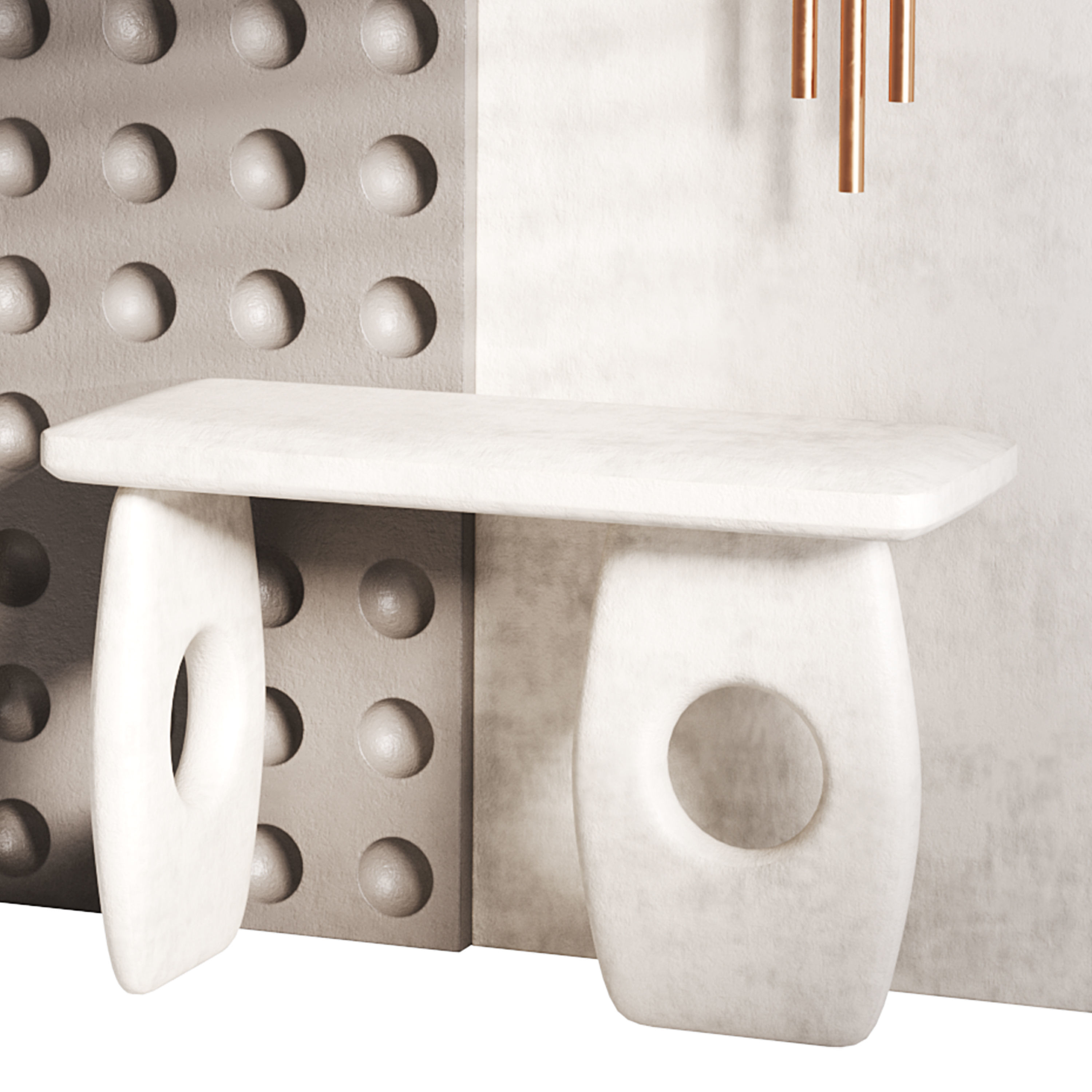 Decorative Wall panel  62 3D model_3