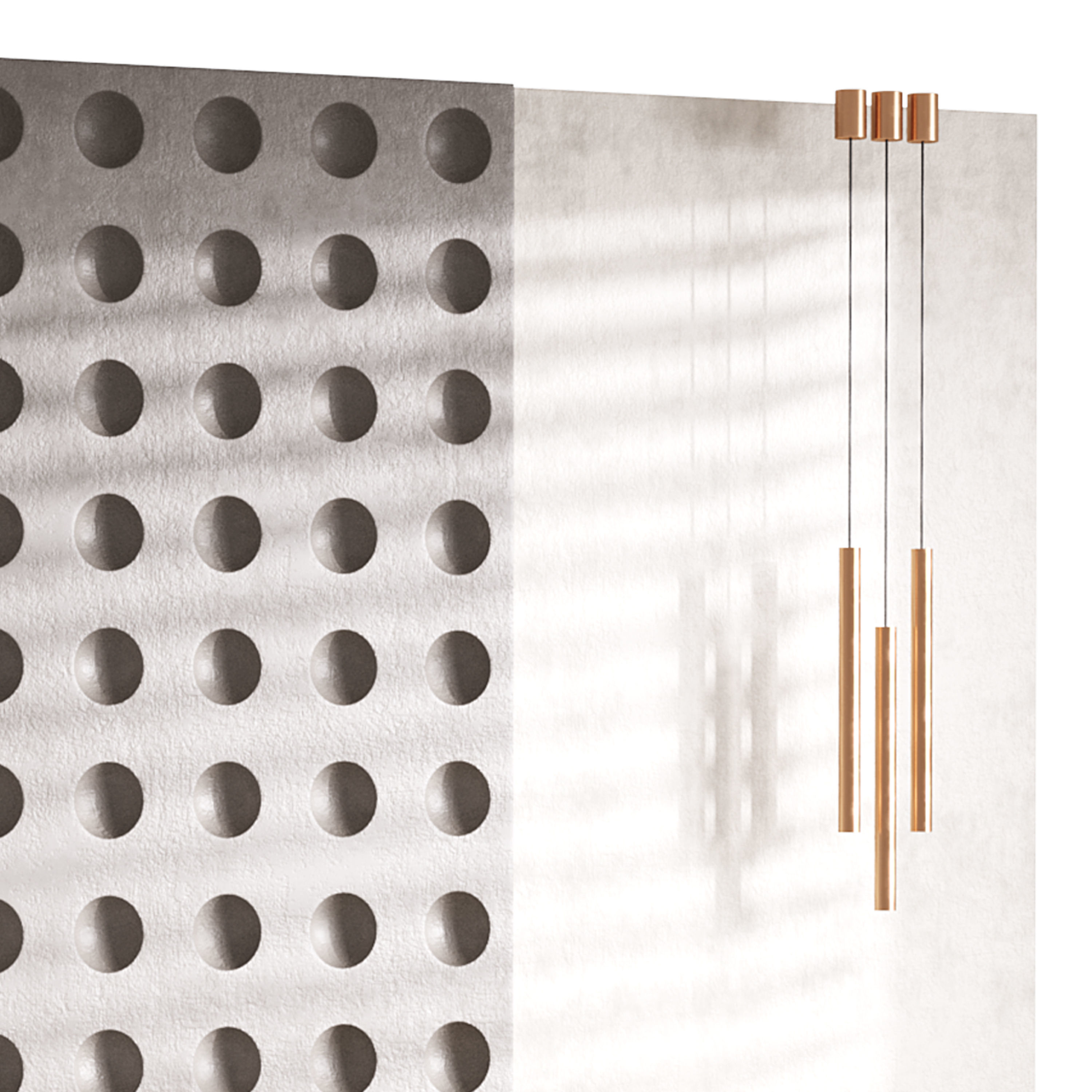 Decorative Wall panel  62 3D model_7