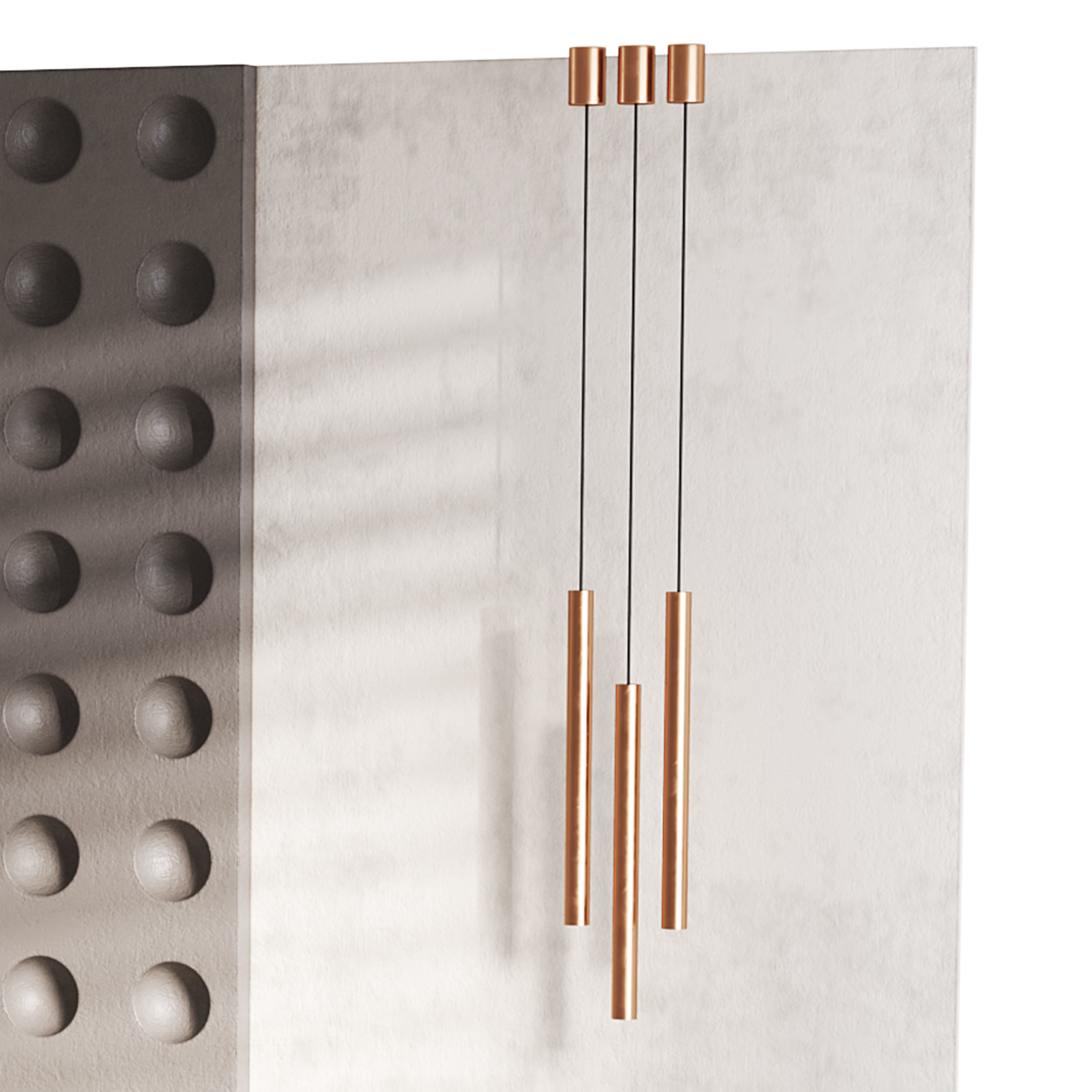 Decorative Wall panel  62 3D model_4