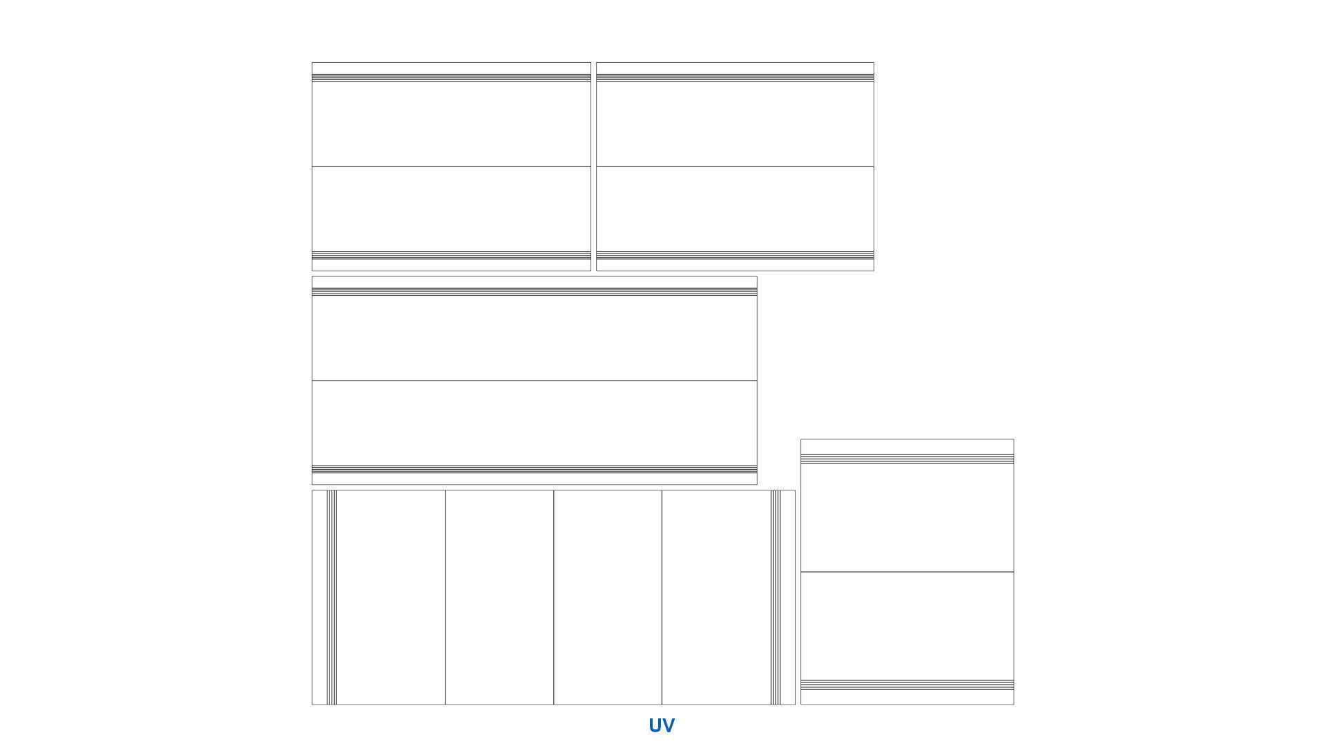 Speaker 2 Basic Low-poly 3D model_9