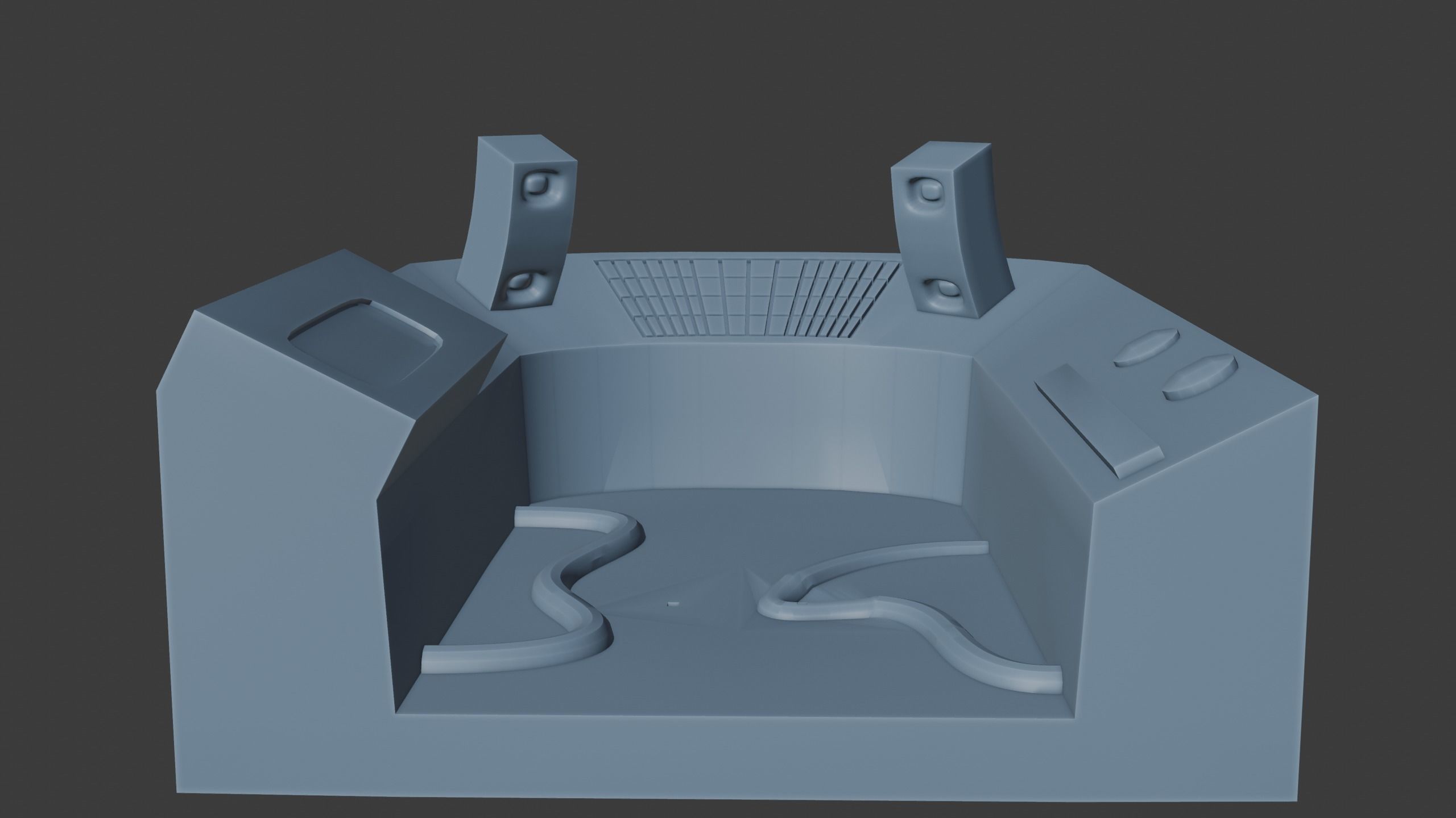 Hazbin Hotel VOX Miniuature figure for 3D Print 3D print model_4