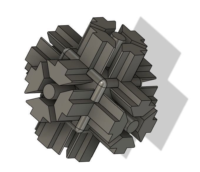 T Bar Printer or Enclosure Parts 3D print model_7