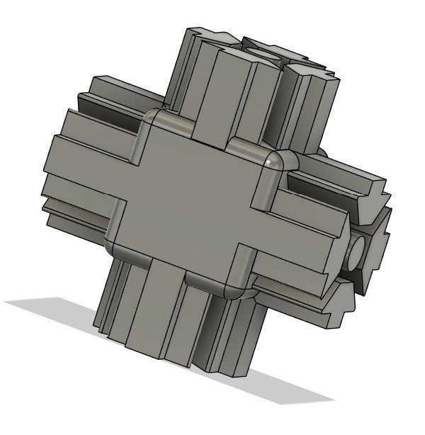 T Bar Printer or Enclosure Parts 3D print model_9