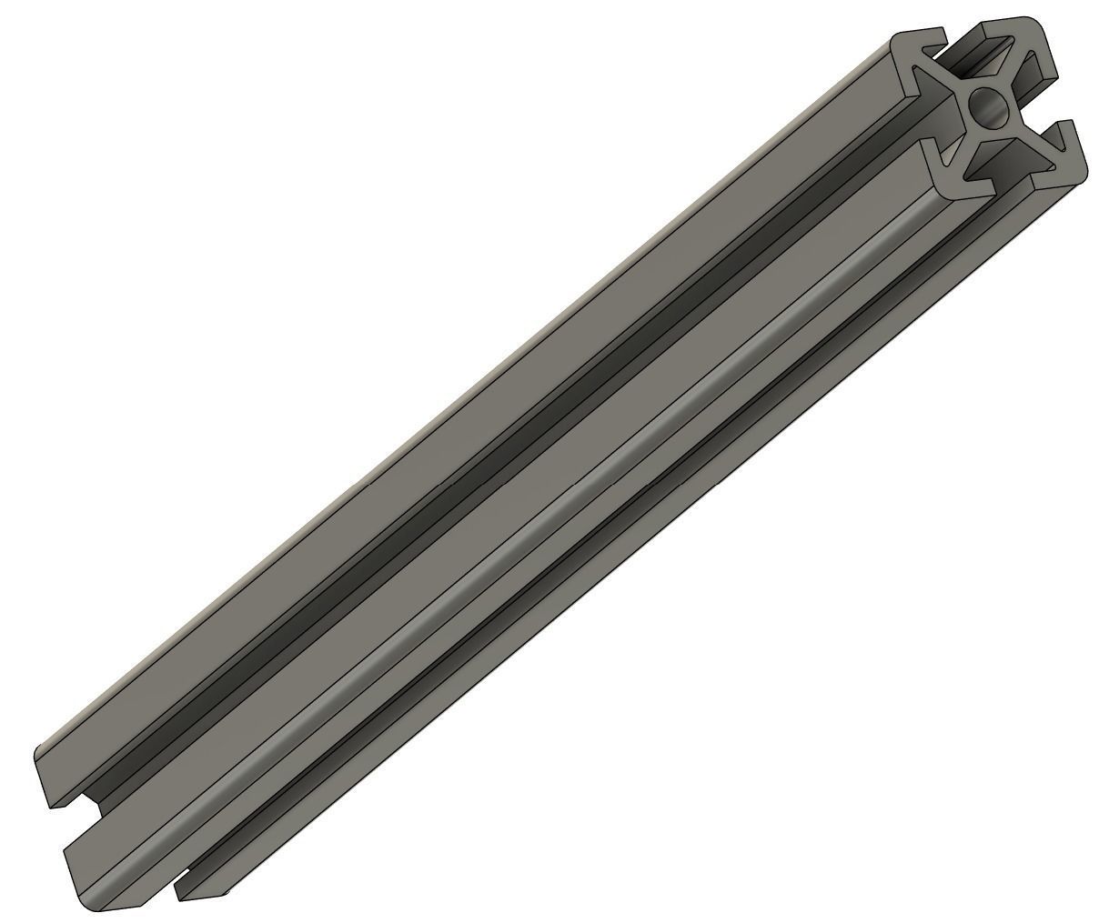 T Bar Printer or Enclosure Parts 3D print model_1