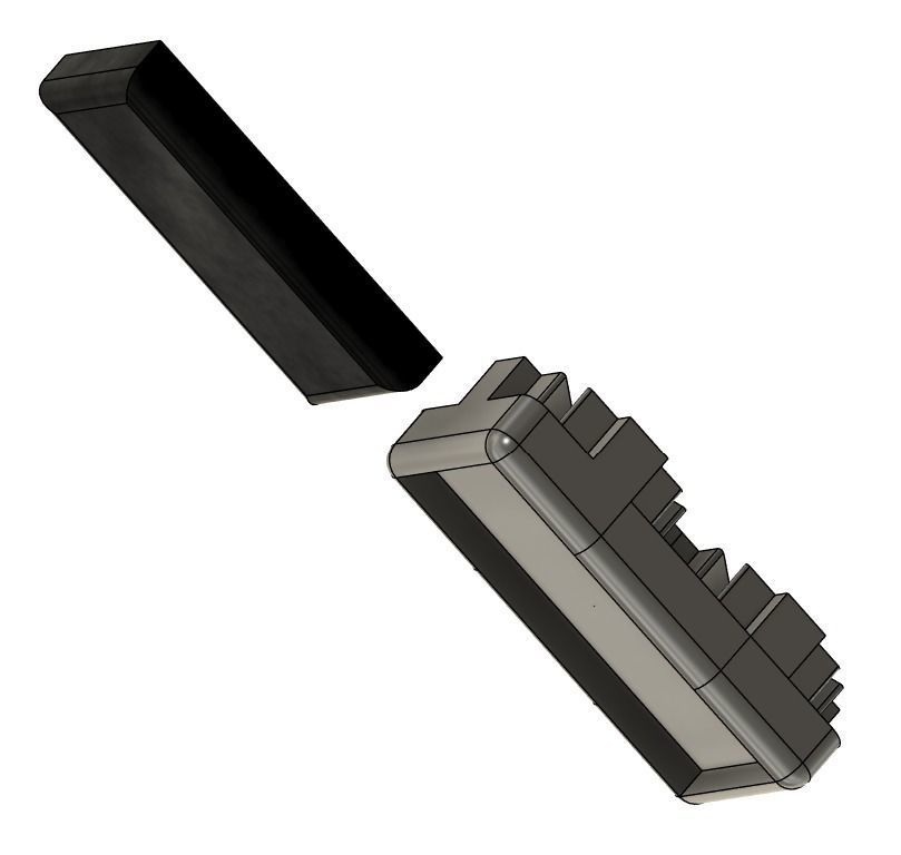 T Bar Printer or Enclosure Parts 3D print model_5