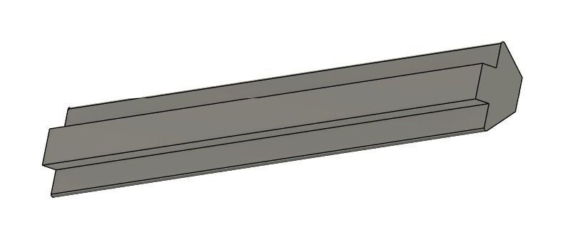 T Bar Printer or Enclosure Parts 3D print model_2