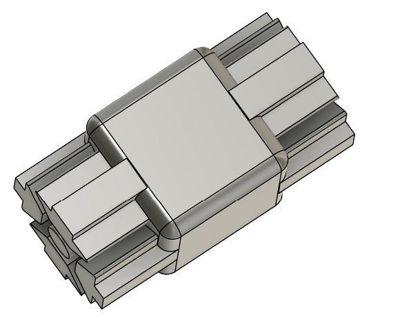 T Bar Printer or Enclosure Parts 3D print model_10