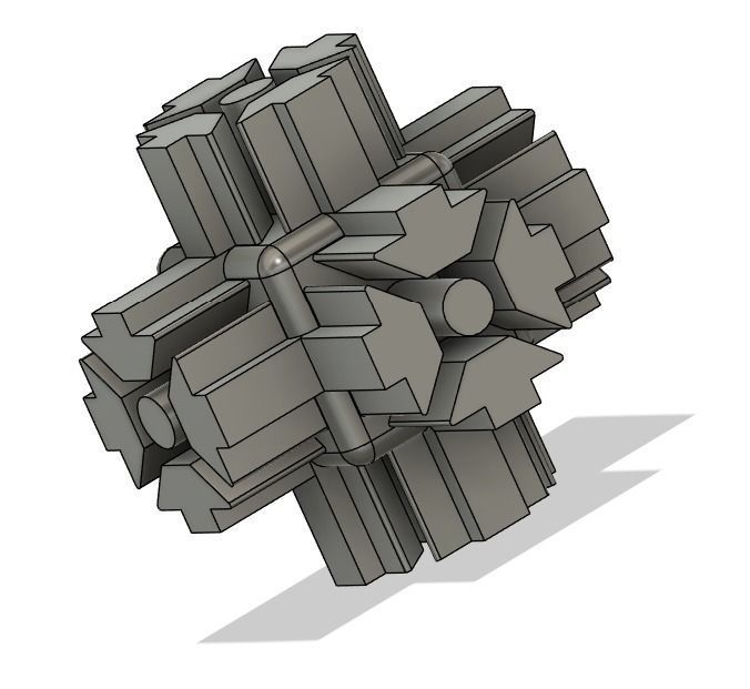 T Bar Printer or Enclosure Parts 3D print model_8