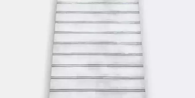 VIRKLUND Rug flatwoven inoutdoor 3D model
