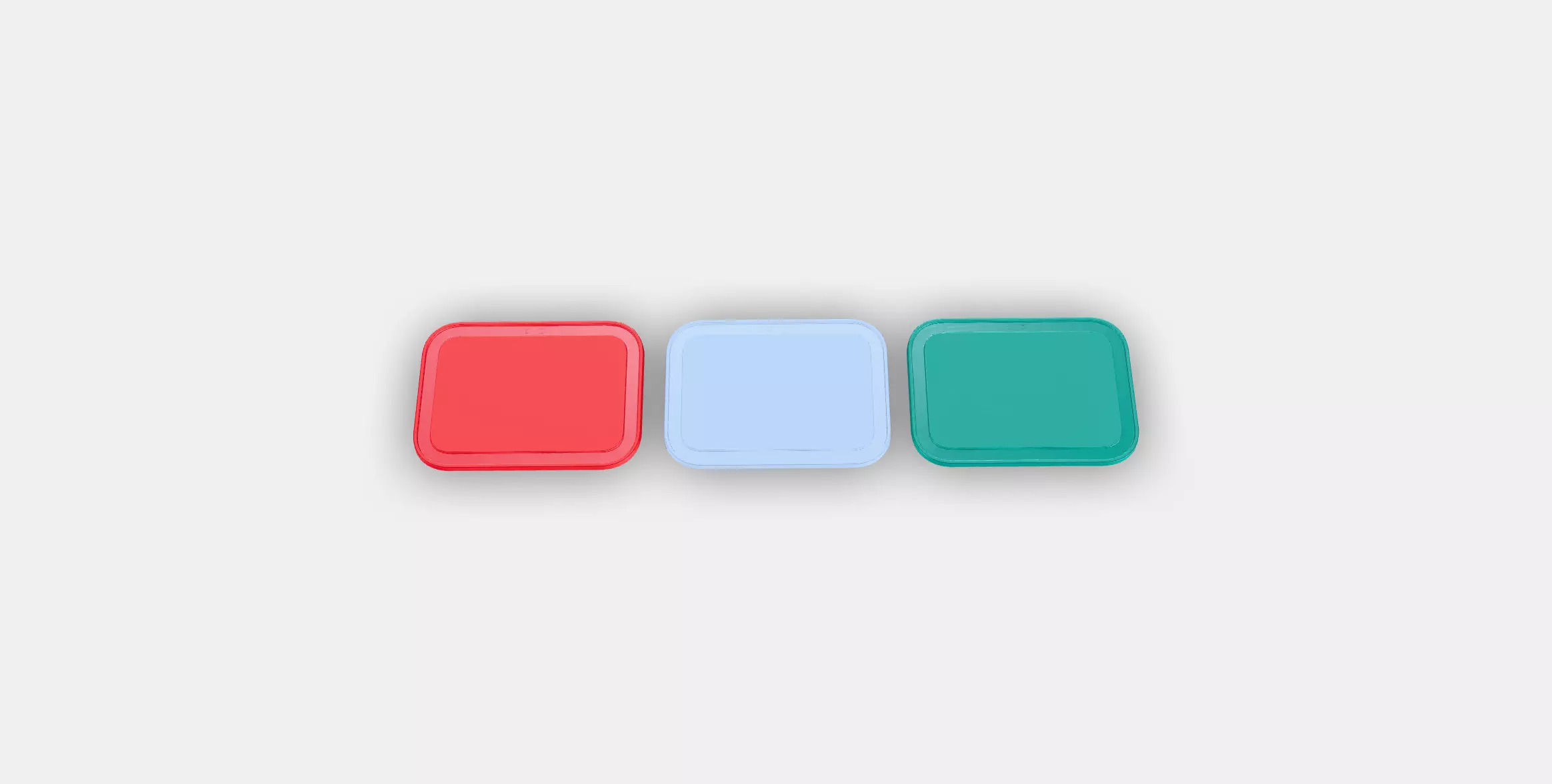 IKEA 365 Chopping board Low-poly 3D model_0