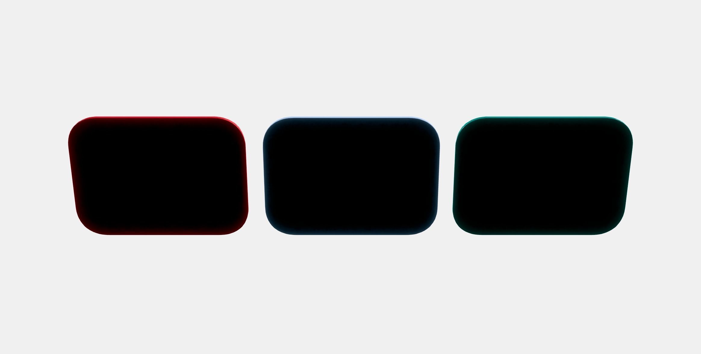 IKEA 365 Chopping board Low-poly 3D model_8