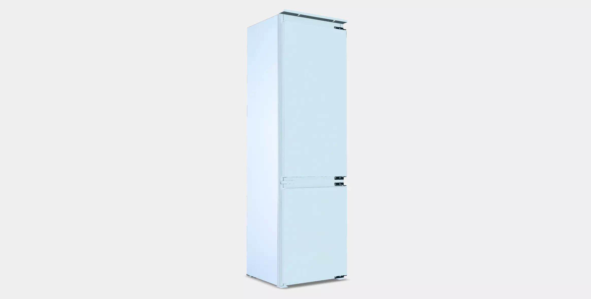 TINAD Fridgefreezer Low-poly 3D model_0