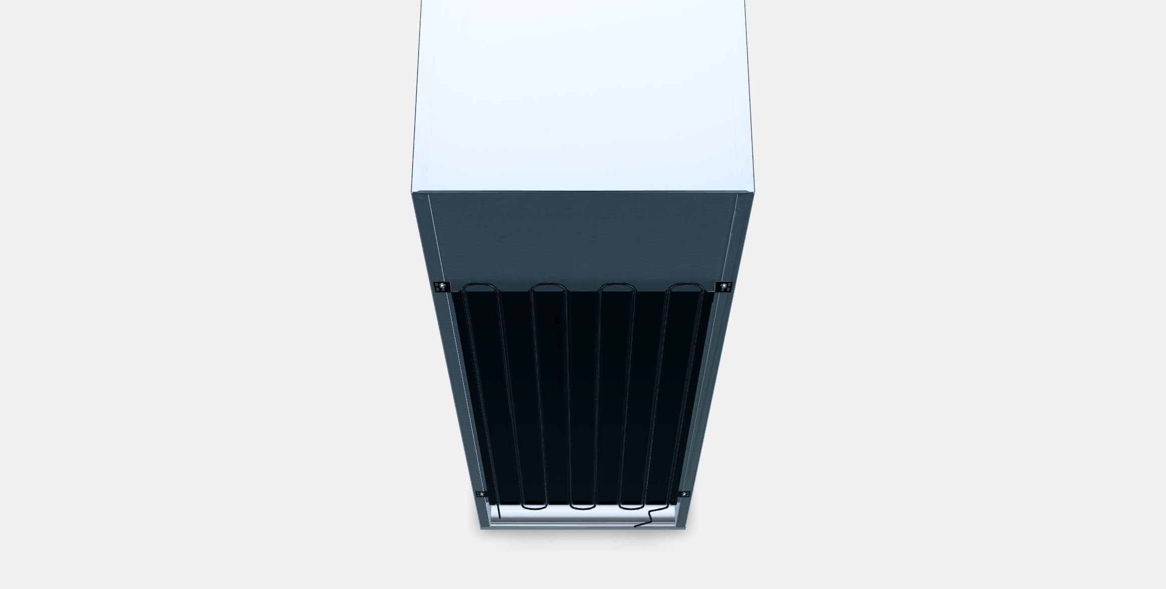 TINAD Fridgefreezer Low-poly 3D model_3