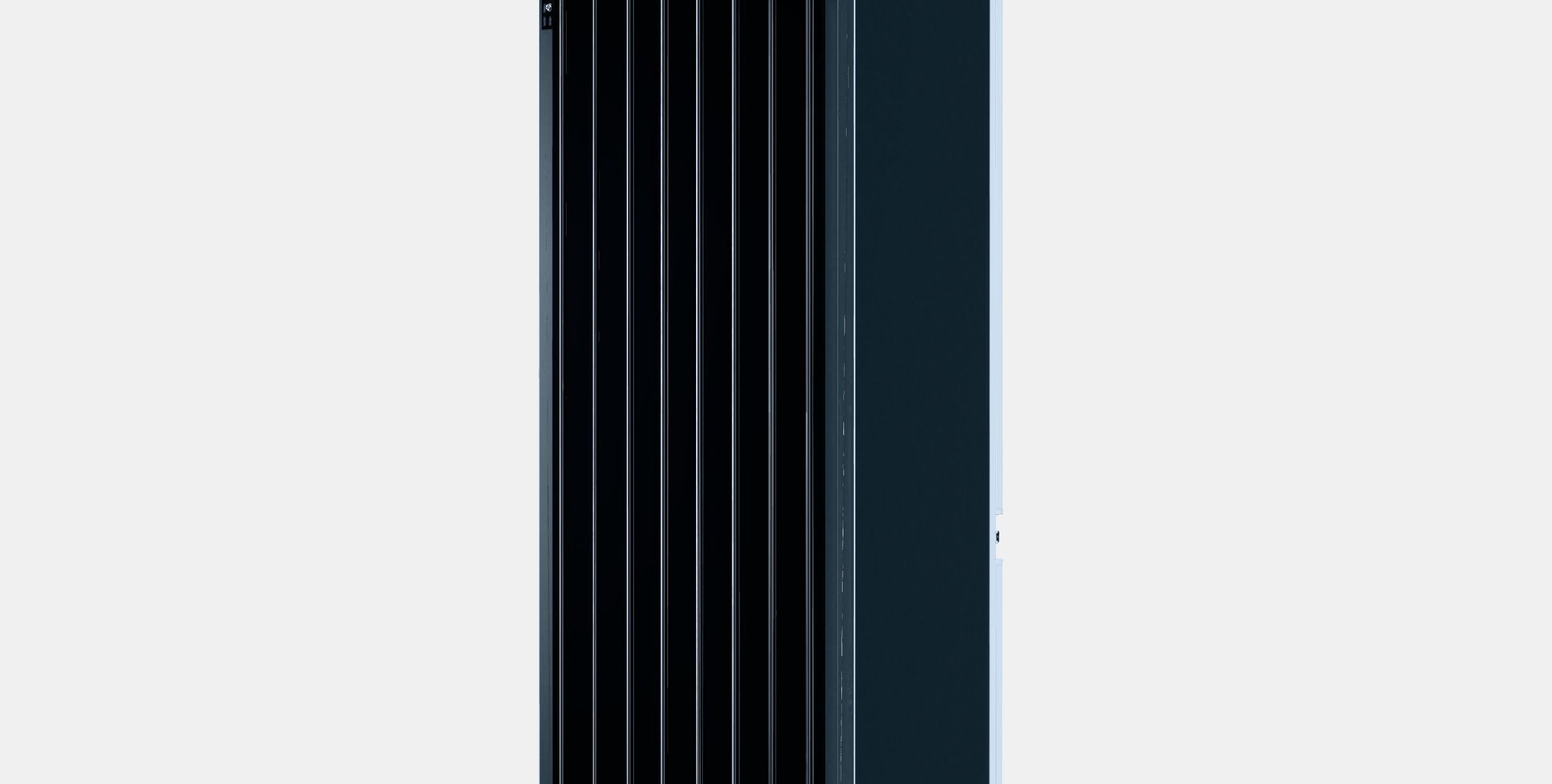 TINAD Fridgefreezer Low-poly 3D model_6