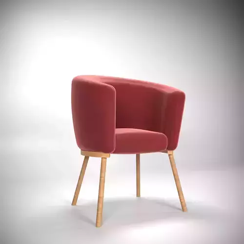 Pavia Boucle Lounge Chair