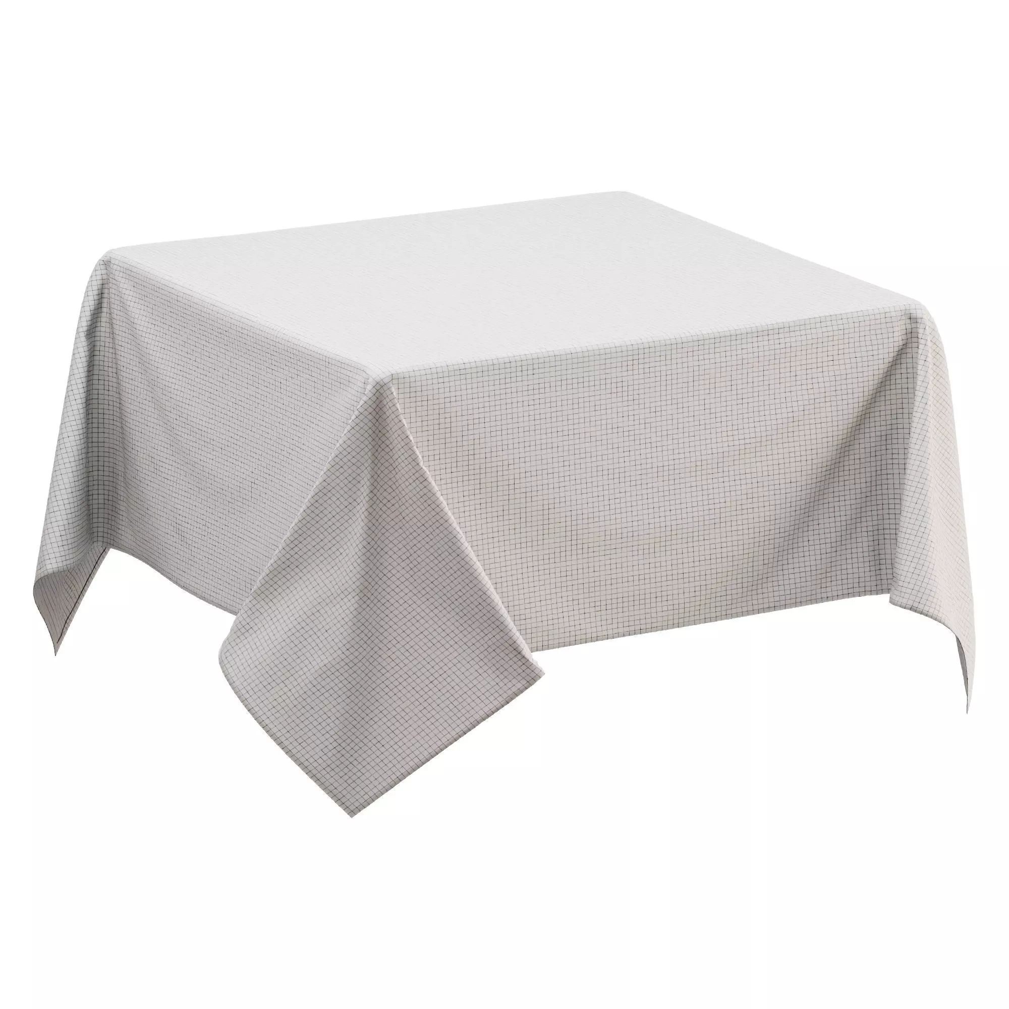 Tablecloth 3D model