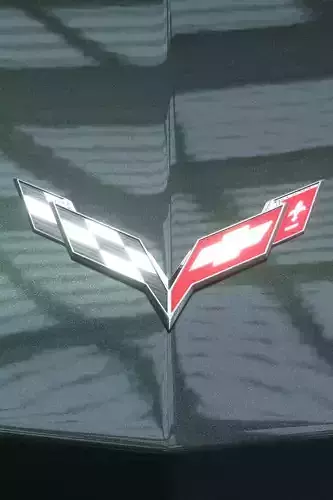 Corvette C7 3D model