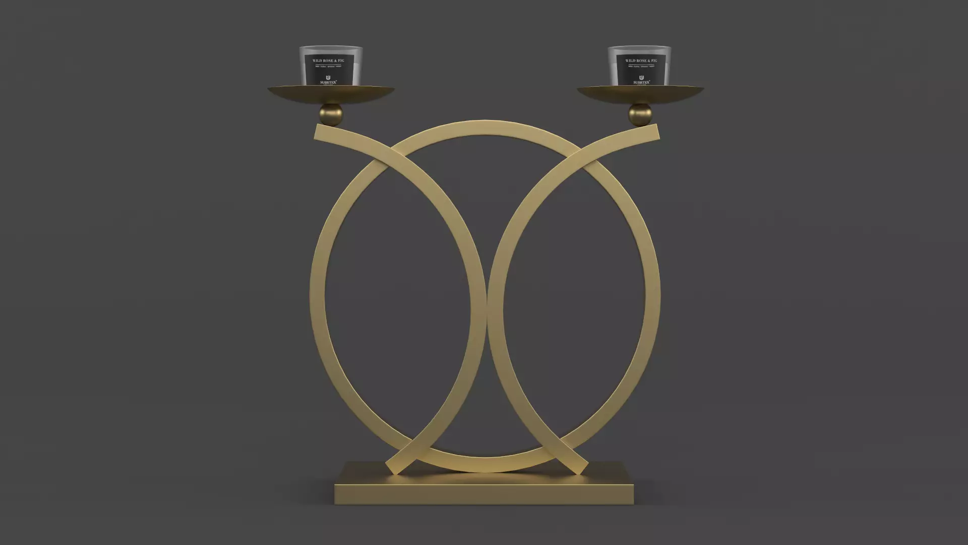 Candle Holder Free 3D model