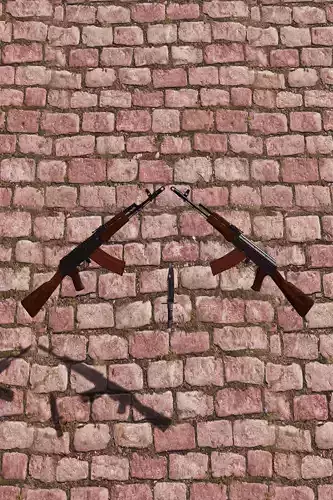 AK - 47 3D model