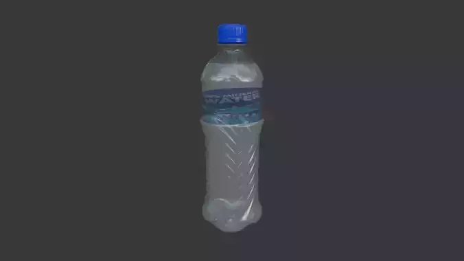 Mineral Water Bottle