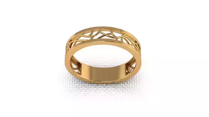 Gold ring
