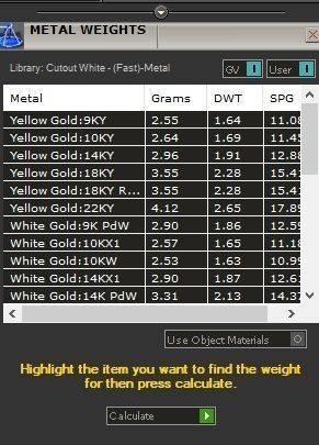 Gold ring 3D print model_7