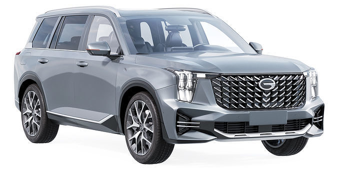 GAC GS8 3D model