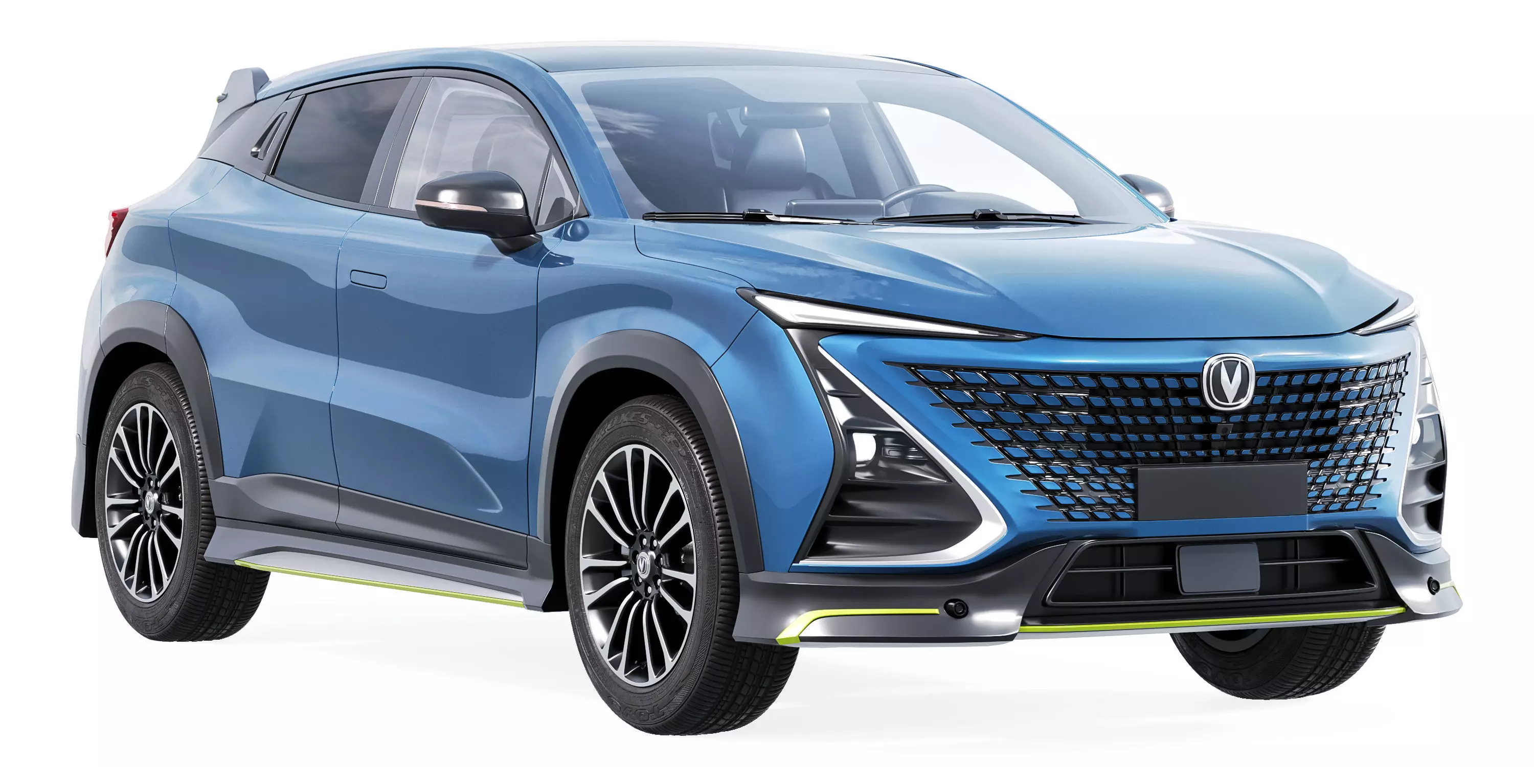 Changan UNI-T 3D model_0