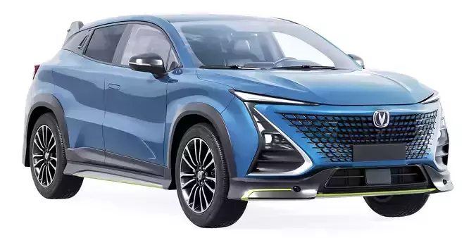 Changan UNI-T 3D model Changan UNI-T 3D model