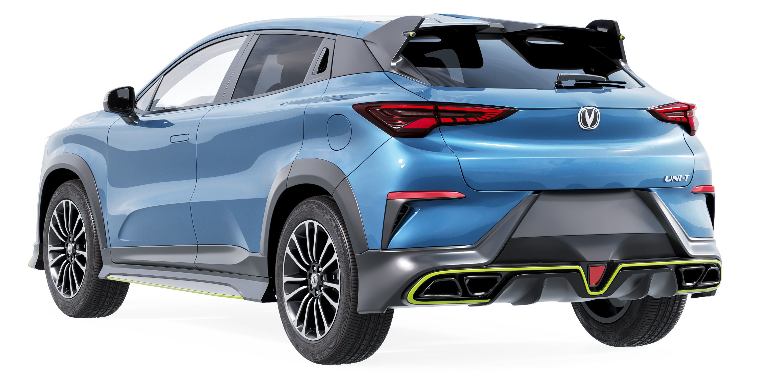 Changan UNI-T 3D model_1