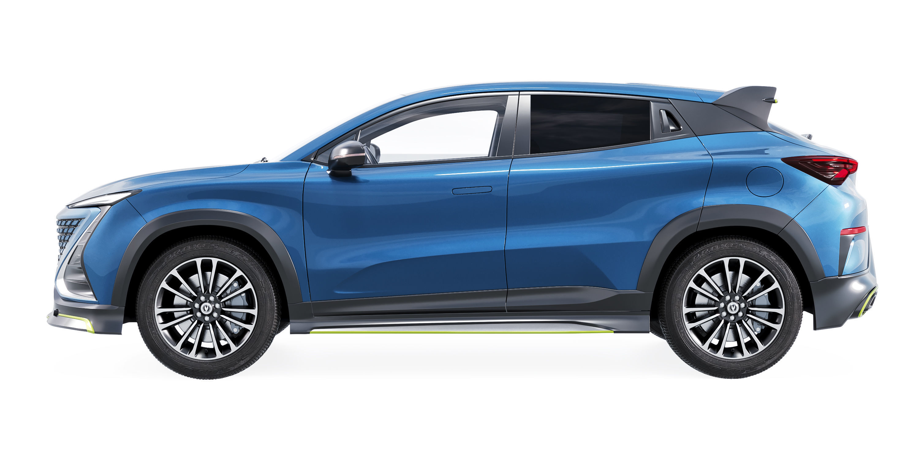 Changan UNI-T 3D model_3