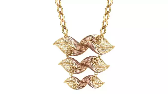 NEW COLLECTION NECKLACE-HS01-