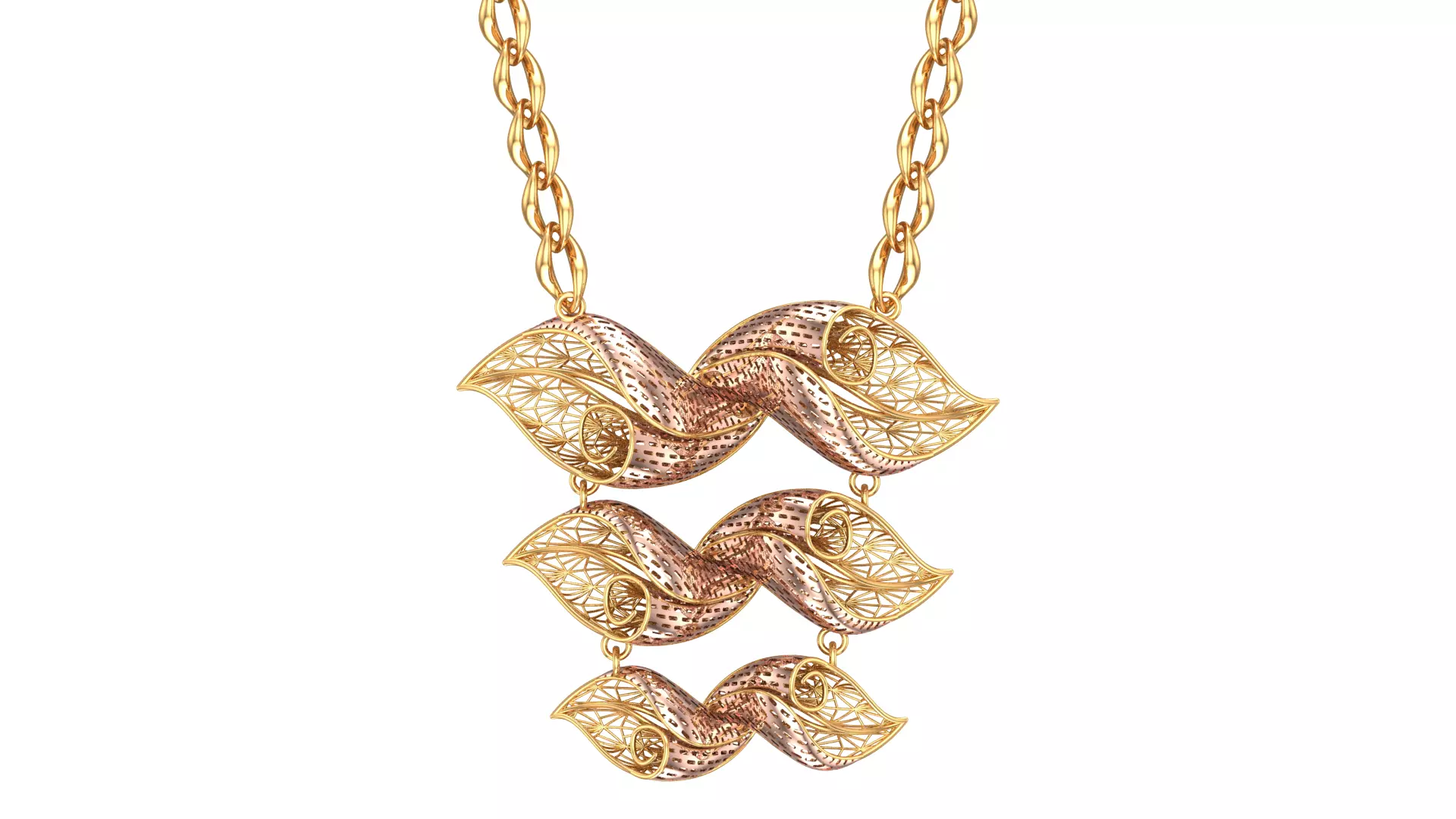 NEW COLLECTION NECKLACE-HS01- 3D print model_0