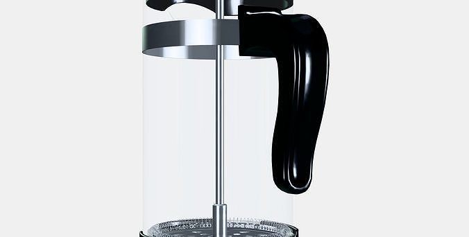 UPPHETTA Coffeetea maker 1 Low-poly 3D model 3
