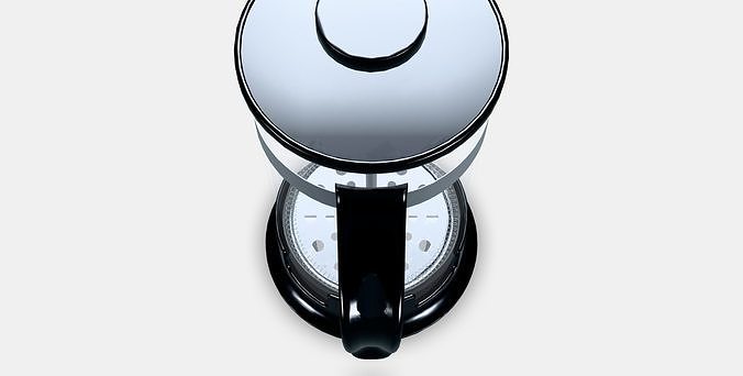 UPPHETTA Coffeetea maker 1 Low-poly 3D model 6