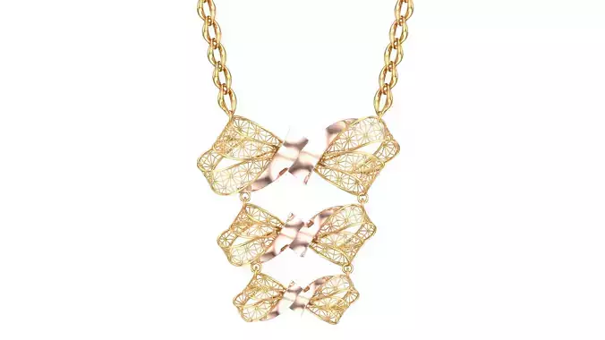 NEW COLLECTION NECKLACE-HS03-