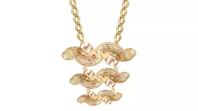 NEW COLLECTION NECKLACE-HS04-