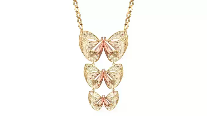 NEW COLLECTION NECKLACE-HS05-