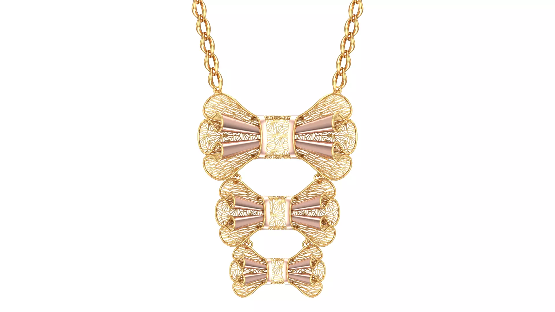 NEW COLLECTION NECKLACE-HS06- 3D print model_0