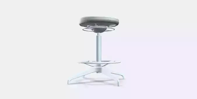 LIDKULLEN Active sitstand support Low-poly 3D model