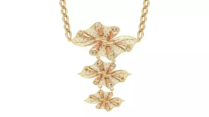 NEW COLLECTION NECKLACE-HS07-