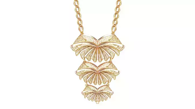 NEW COLLECTION NECKLACE-HS08-