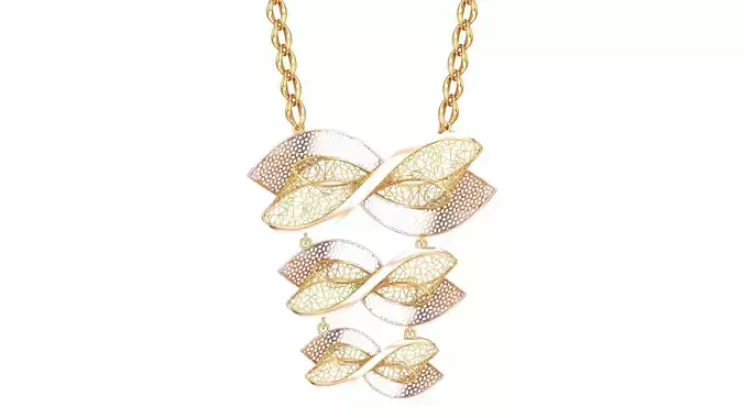 NEW COLLECTION NECKLACE-HS09-