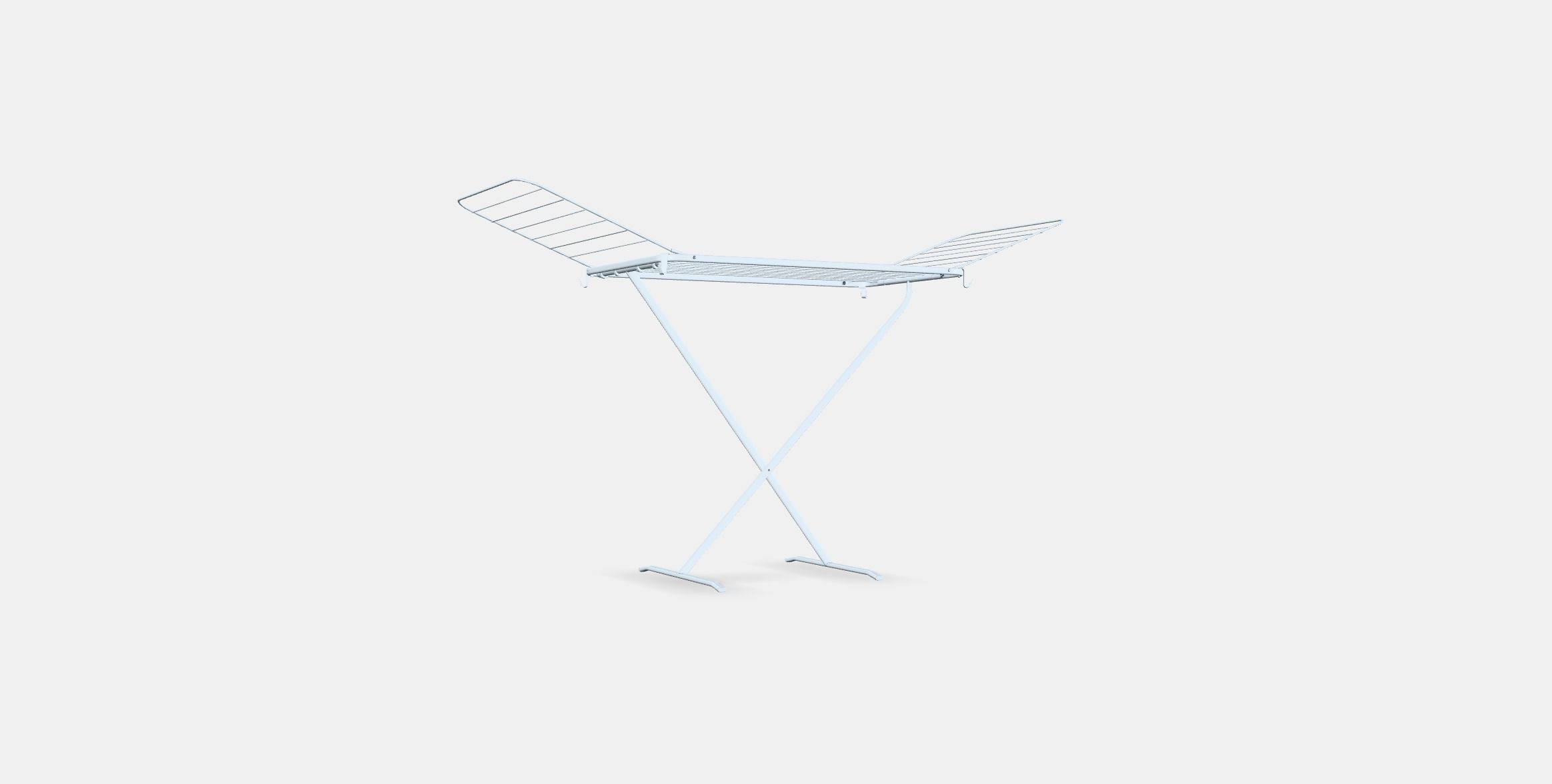 MULIG Drying rack inoutdoor Low-poly 3D model_16