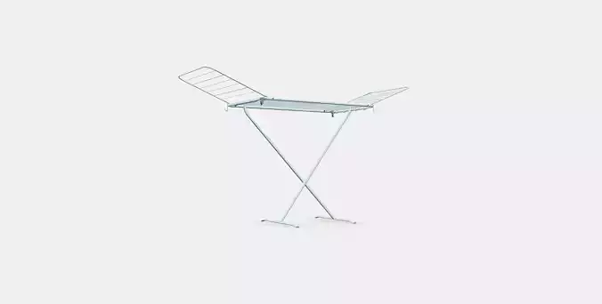 MULIG Drying rack inoutdoor