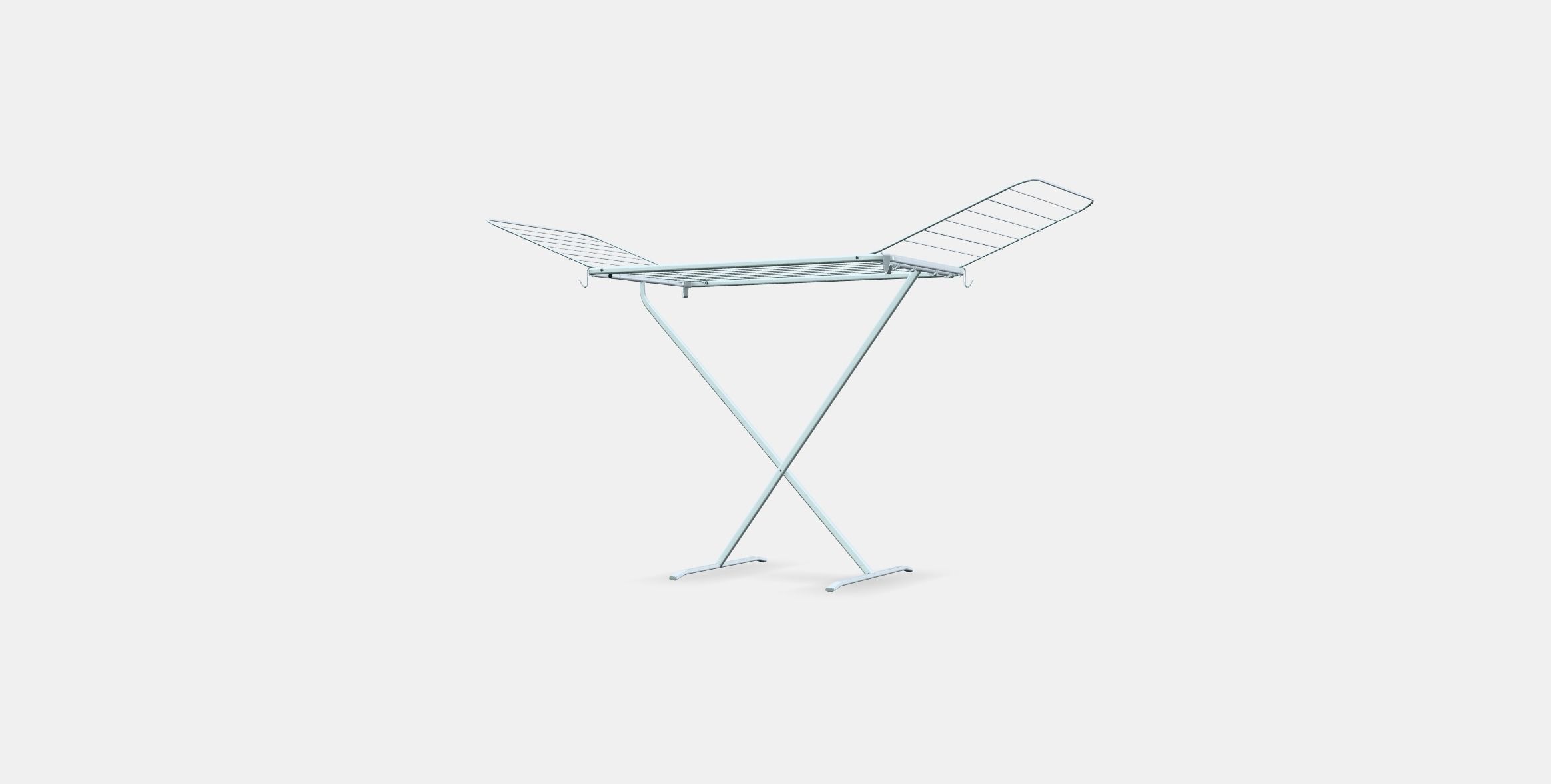 MULIG Drying rack inoutdoor Low-poly 3D model_12