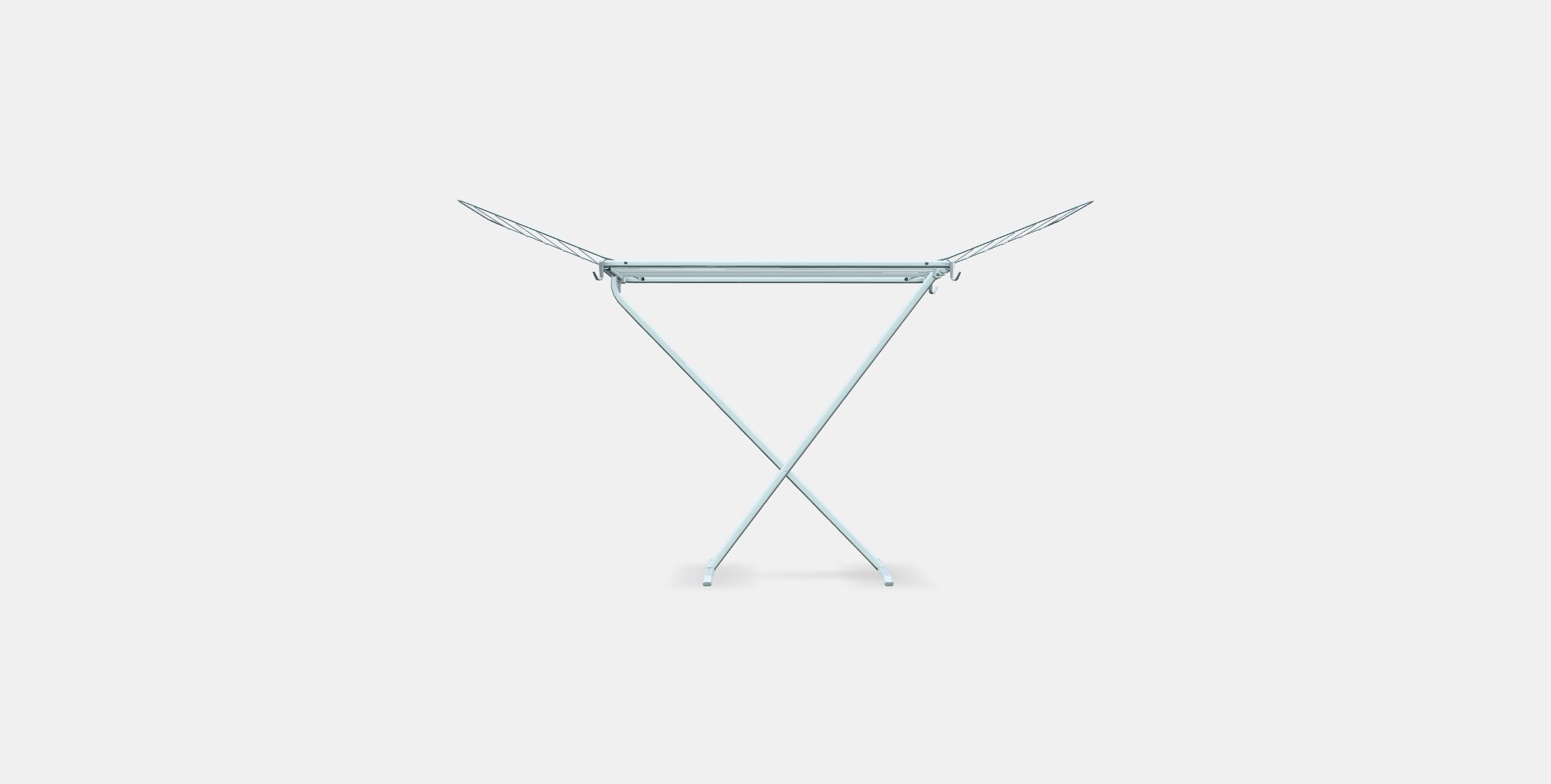 MULIG Drying rack inoutdoor Low-poly 3D model_10