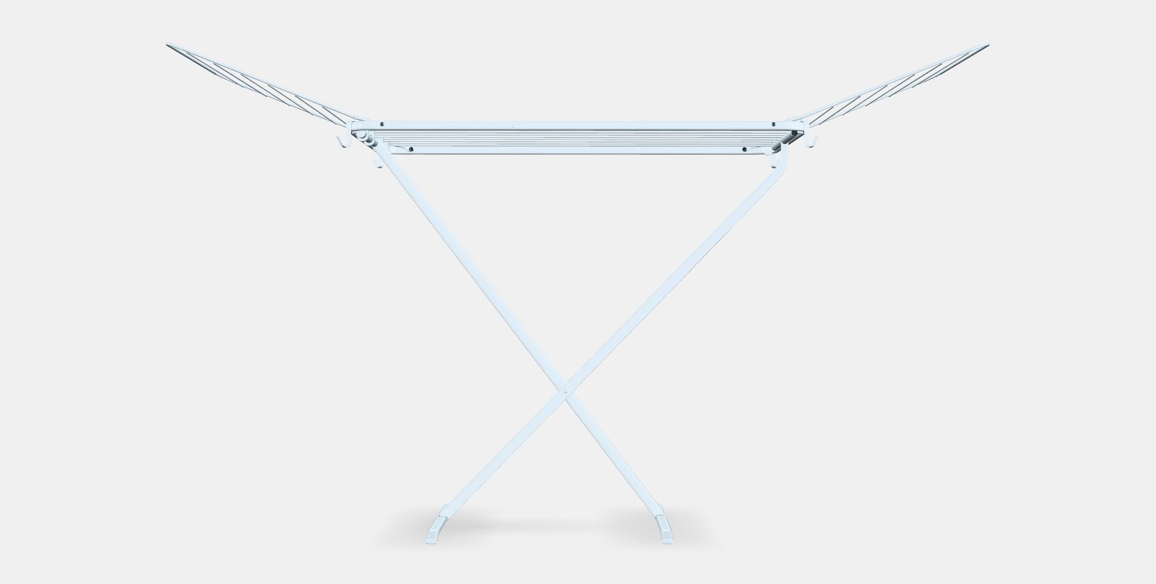 MULIG Drying rack inoutdoor Low-poly 3D model_15