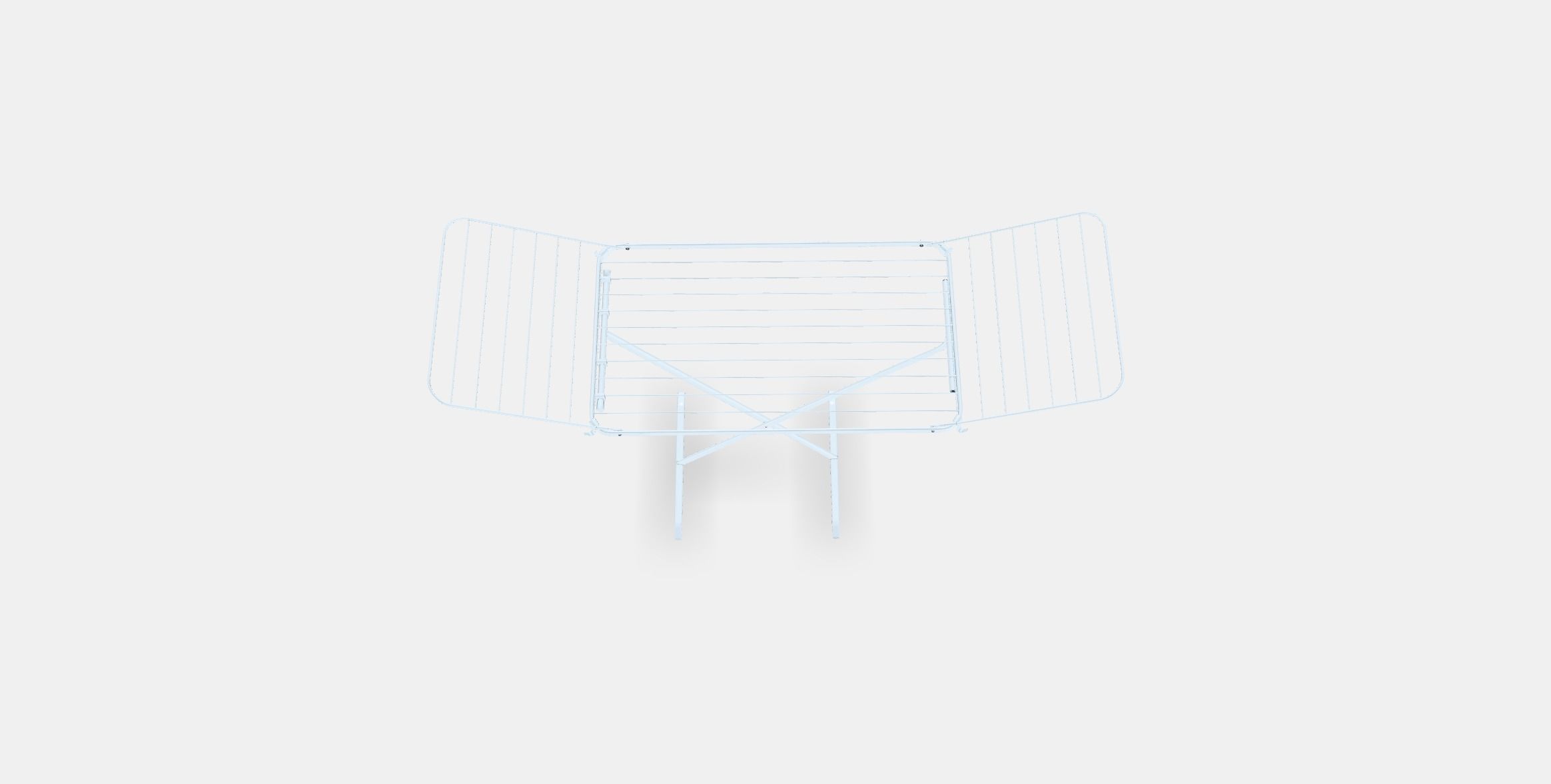MULIG Drying rack inoutdoor Low-poly 3D model_3