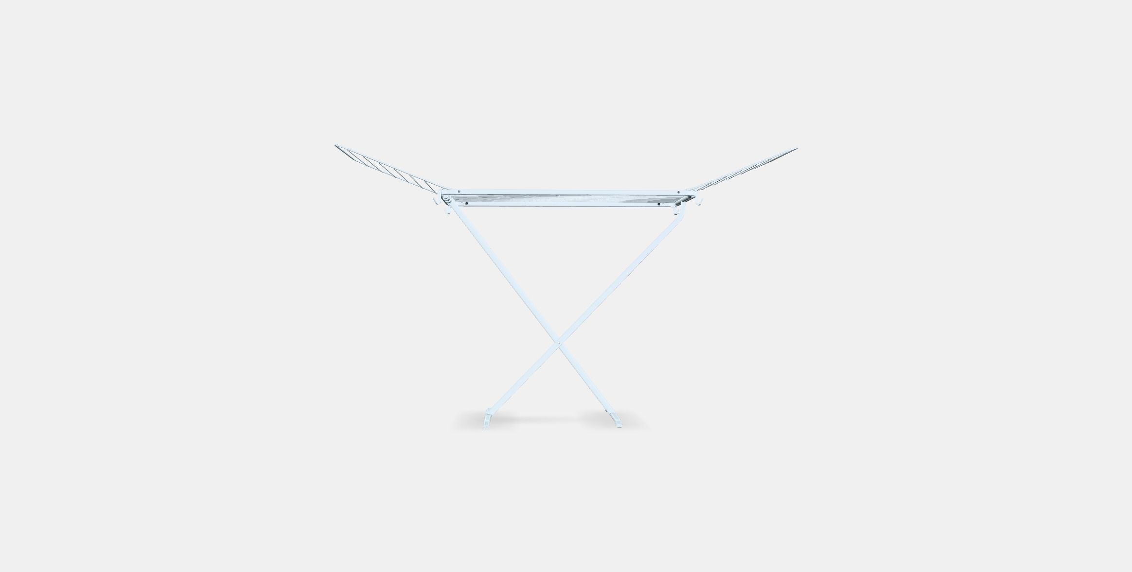 MULIG Drying rack inoutdoor Low-poly 3D model_14